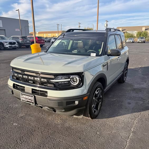 2024 Ford Bronco Sport - Outer Banks Sport Utility 4D