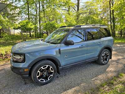 2021 Ford Bronco Sport - Outer Banks Sport Utility 4D