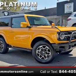 2022 Ford Bronco