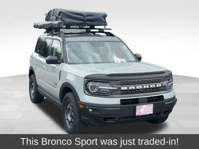2021 Ford Bronco Badlands