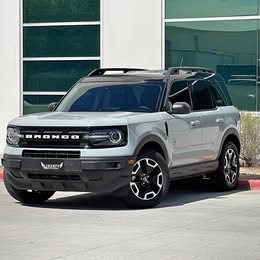 2022 Ford Bronco Sport Outer Banks Sport Utility 4D