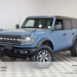 2025 Ford Bronco