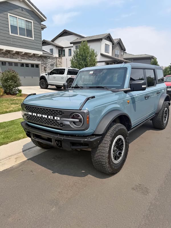 2022 Ford Bronco - Badlands Sport Utility 4D