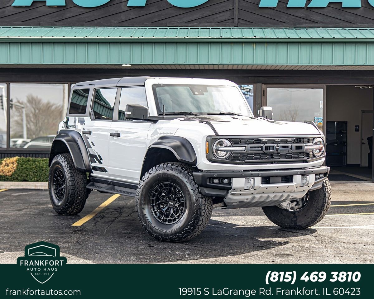 2023 Ford Bronco Raptor