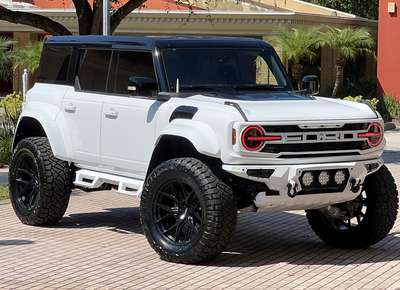 2024 Ford Bronco Raptor Black Appearance Luxury Package...