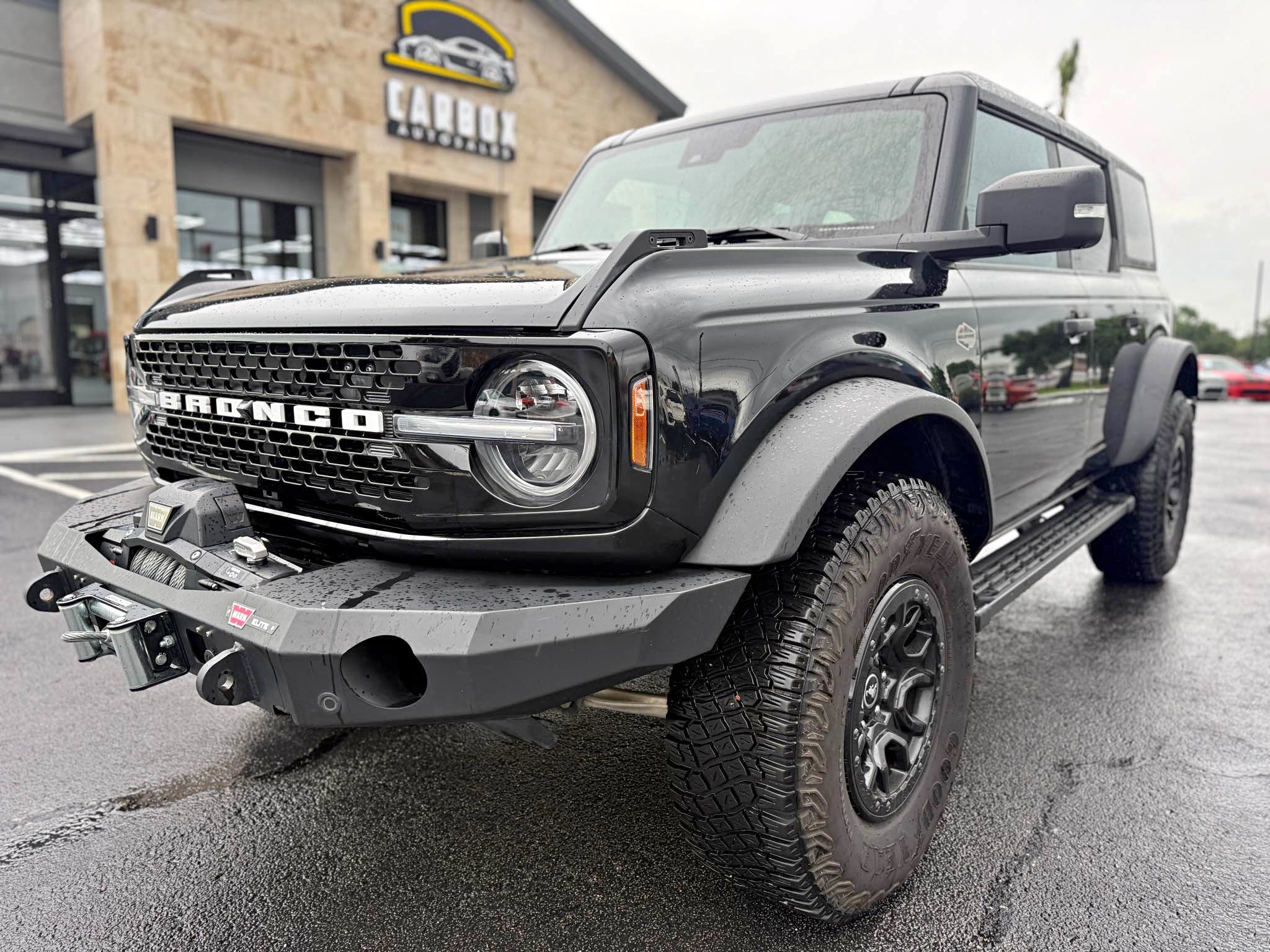 2024 Ford Bronco Wildtrak Sport Utility 4D