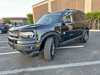 2021 Ford Bronco Black Diamond Sport Utility 2D
