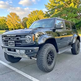 2025 Ford Bronco Raptor 4WD