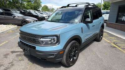 2021 Ford Bronco First Edition