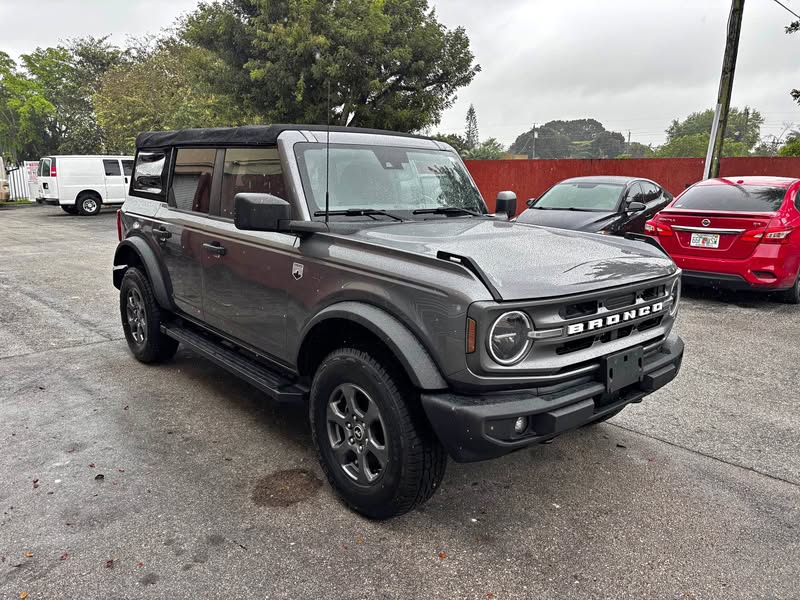 2022 Ford Bronco - Big Bend Sport Utility 4D