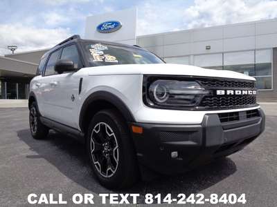 2025 Ford Bronco Call or Text Scott Long @ 814-242-8404