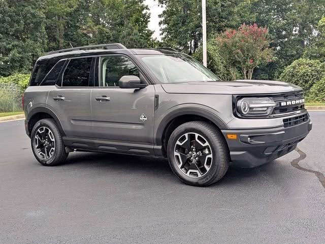 2021 Ford Bronco Sport Outer Banks