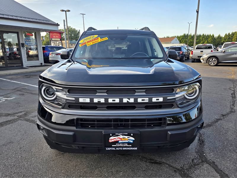 2022 Ford Bronco - Big Bend Sport Utility 4D