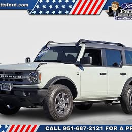 2024 Ford Bronco Big Bend