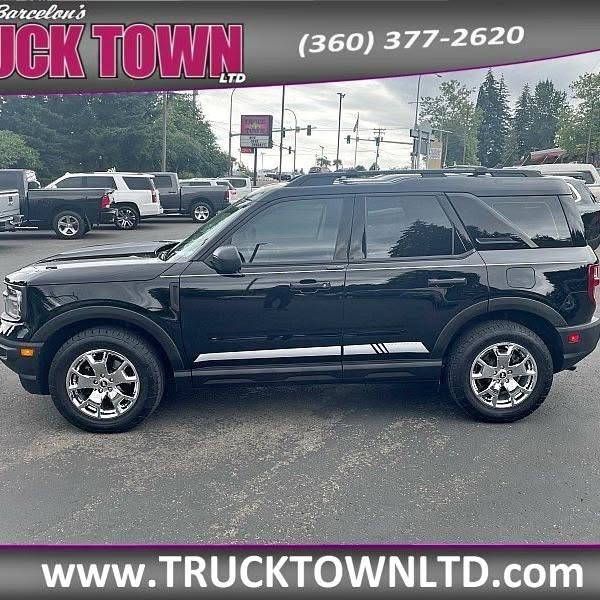 2022 Ford Bronco Sport - stock: 18568
