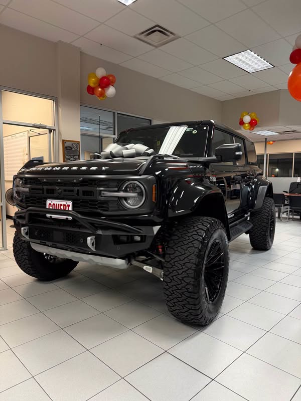 2026 Ford Bronco - HENNESSEY VELOCIRAPTOR 500HP