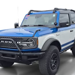 2022 Ford  Bronco Badlands  -  107900
