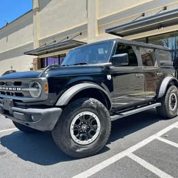 2021 Ford Bronco Big Bend Sport Utility 4D