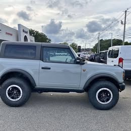 2023 Ford Bronco Badlands