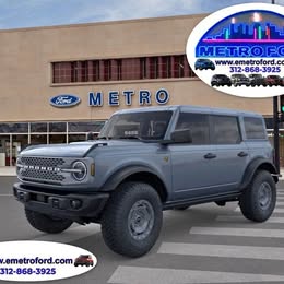 2025 Ford Bronco