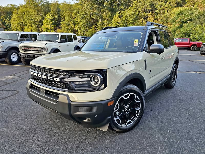 2025 Ford Bronco Sport Outer Banks Sport Utility 4D