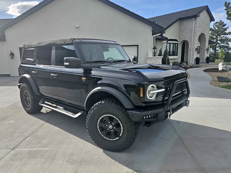 2021 Ford Bronco - Badlands Sport Utility 4D