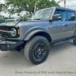 2022 Ford Bronco Wildtrak 4X4