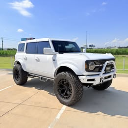 2024 Ford Bronco Wildtrak