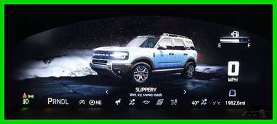 2025 Ford Bronco Heritage