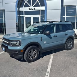 2021 Ford Bronco Sport Big Bend