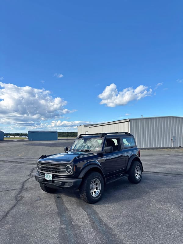 2021 Ford Bronco - Sport Utility 2D