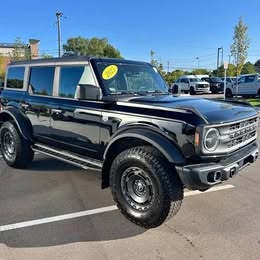 2025 Ford Bronco Big Bend Sasquatch