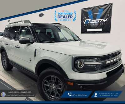 2021 Ford Bronco Sport