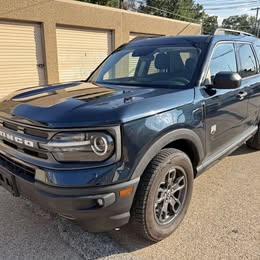 2021 Ford Bronco Sport