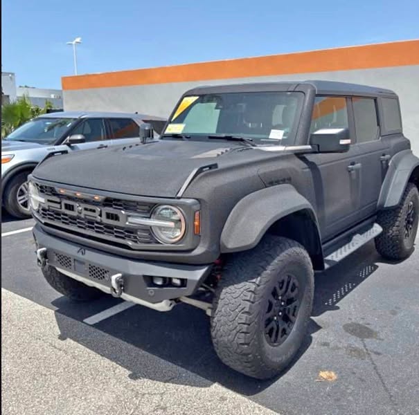 2022 Ford Bronco - Raptor Sport Utility 4D