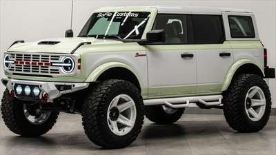 2025 Ford Bronco THE RETRO EDITION