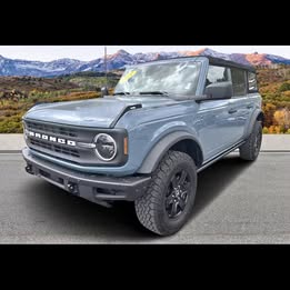 2023 Ford bronco black diamond 4d 4wd 4cyl turbo