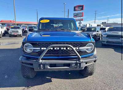2021 Ford Bronco - First Edition Sport Utility 2D