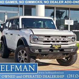2022 Ford Bronco