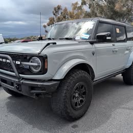 2021 Ford Bronco First Edition \ud83d\udcaa 51246 Miles