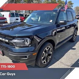 2021 Ford Bronco Sport
