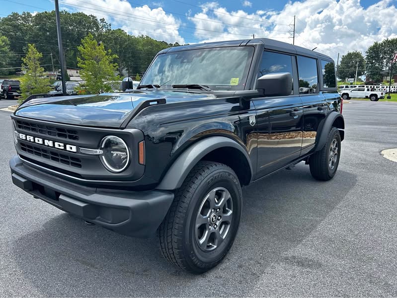 2025 Ford Bronco - Big Bend Sport Utility 4D