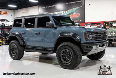 2023 Ford Bronco Raptor 4 Door Advanced 4x4