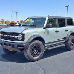 2022 Ford bronco wildtrak \ud83d\udd25 79637 miles