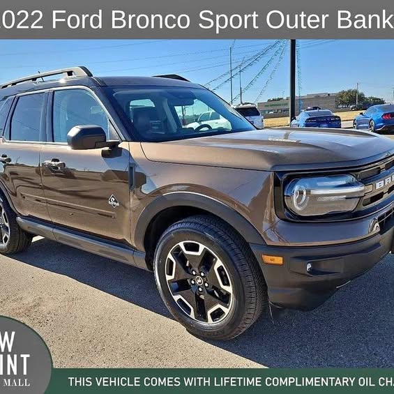 2022 Ford Bronco Sport - OuterBanks