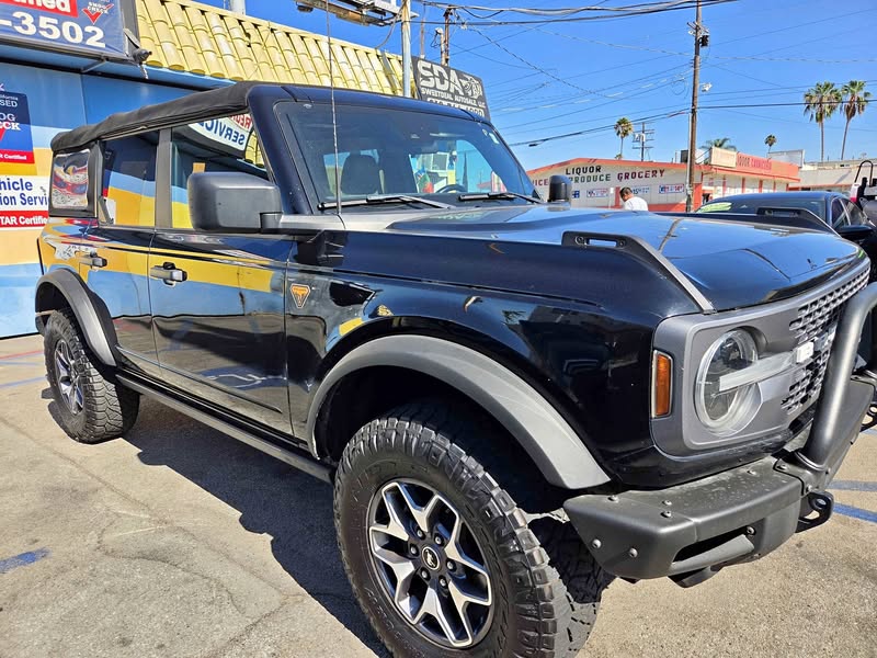 2022 Ford Bronco - Badlands Sport Utility 4D