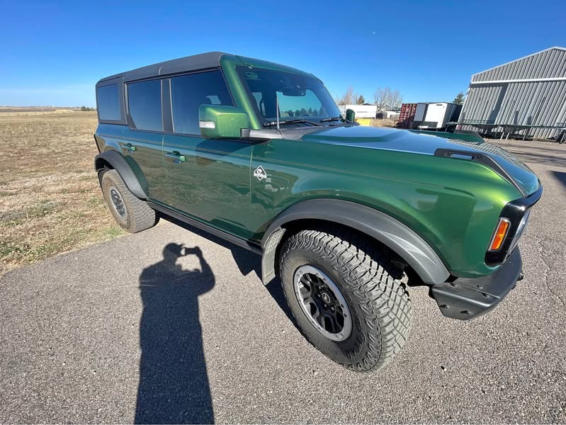 2023 Ford Bronco - Outer Banks Sport Utility 4D