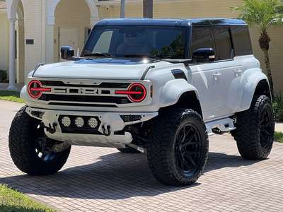 2025 Ford Bronco Raptor Black Appearance Luxury Package...