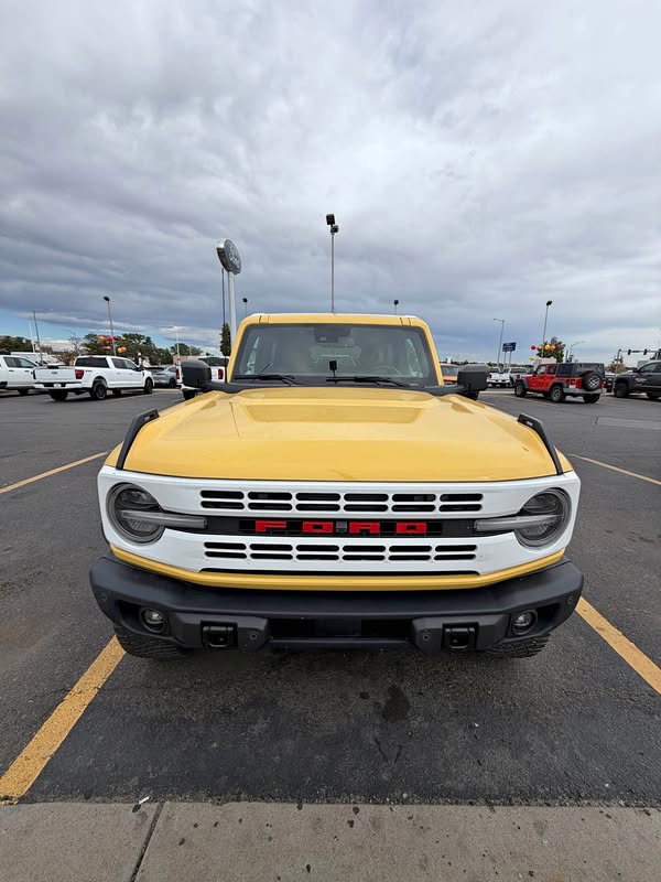 2024 Ford Bronco - Heritage Limited Edition Sport Utility 2D