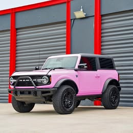 2021 Ford Bronco First Edition AWD\/4WD